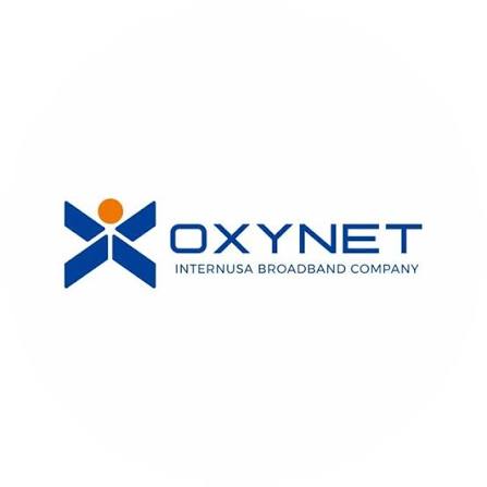 Logo OXNYET (Internusa Broadband Company)